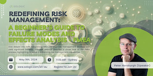 Imagen principal de Redefining Risk Management: A Beginner's Guide to FMEA