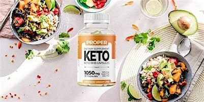 Proper Keto: Reviews of the Best Keto Capsules in the UK (with Price) A Program for a Healthy Weight Loss!  primärbild