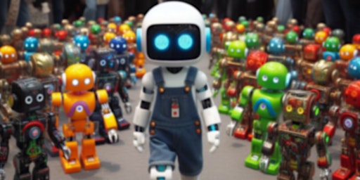 Imagem principal do evento Robot Fair 2024