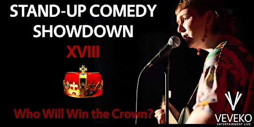 Primaire afbeelding van Stand-up Comedy Showdown XVIII