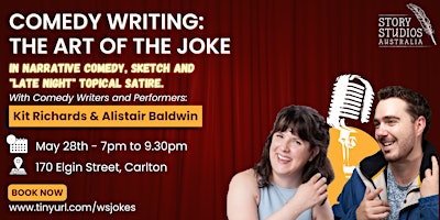 Imagem principal do evento Comedy Writing: The Art of the Joke