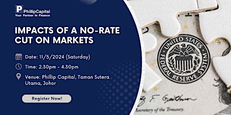 [Johor Bahru] Impacts of a No-Rate Cut on Markets