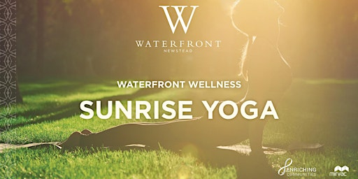 Imagem principal do evento 8am  Yoga in the Park - Waterfront Newstead