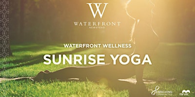 Hauptbild für 8am  Yoga in the Park - Waterfront Newstead