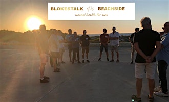BLOKESTALK BEACHSIDE - Men's Mental Health + Well Being Forum by the Beach  primärbild