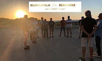 Imagem principal do evento BLOKESTALK BEACHSIDE - Men's Mental Health + Well Being Forum by the Beach