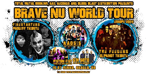 Imagem principal do evento BRAVE NU WORLD TOUR