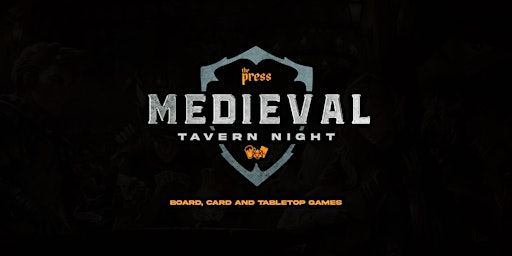 Imagem principal do evento Medieval Tavern Night - Dungeons and Dragons
