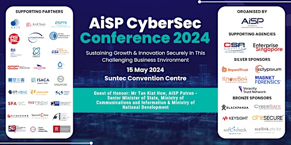 AiSP CyberSec Conference 2024