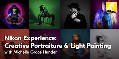 Nikon Experience: Creative Portraiture & Light Painting  primärbild