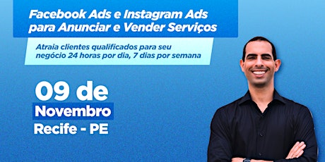 Imagem principal do evento Facebook Ads e Instagram Ads para Anunciar e Vender Serviços