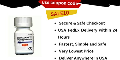 Buy Roxicodone online at Safe Delivery