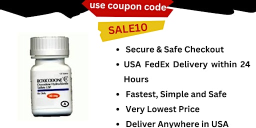 Image principale de Buy Roxicodone online at Safe Delivery