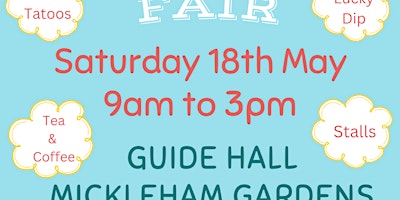 Summer Fair - Cheam Guide Hall primary image