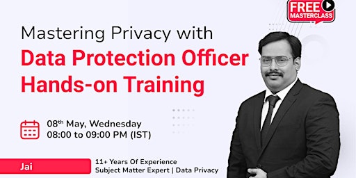 Mastering Privacy with DPO (Data Protection Officer) Hands-on Training primary image