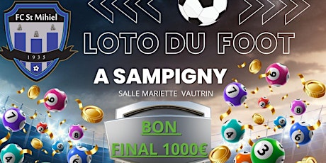 Loto club de foot de Saint-Mihiel