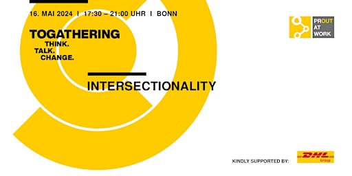 Imagem principal do evento PROUT AT WORK TOGATHERING: Intersectionality