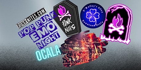 Pop Punk Emo Night OCALA by PunkNites at Omalleys Alley