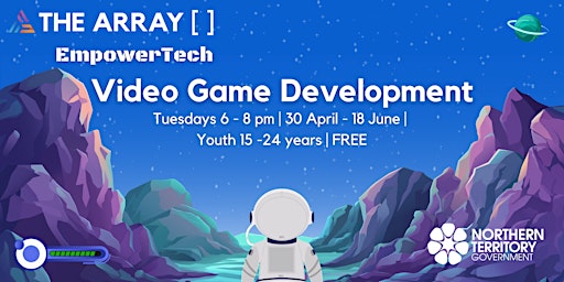 Primaire afbeelding van EmpowerTech: Video Game Development