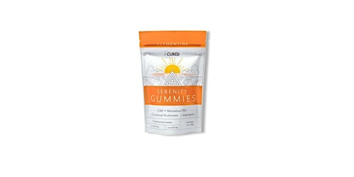 Cured Serenity Gummies Nutrition Reviews! primary image