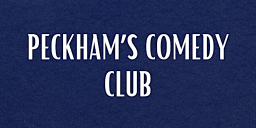 Imagem principal do evento Peckham’s Comedy Club