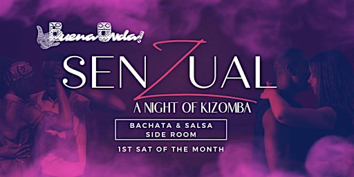 Primaire afbeelding van SenZuaL: A Night of Kizomba