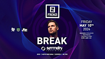 Imagem principal do evento FRENZI presents Break