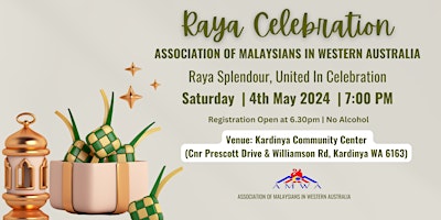 Imagem principal do evento RAYA CELEBRATION WITH AMWA