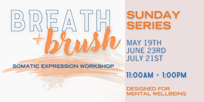 Imagem principal do evento Breath  +  Brush, Somatic Expression Workshop