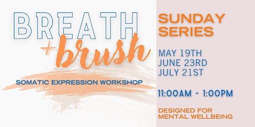 Imagem principal do evento Breath  +  Brush, Somatic Expression Workshop