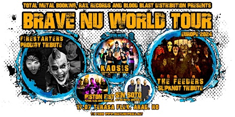 BRAVE NU WORLD TOUR