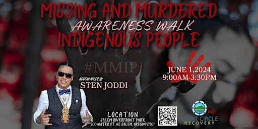 Imagen principal de Missing And Murdered Indigenous Peoples Awareness Walk 2024
