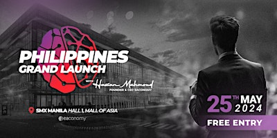 Imagem principal do evento Eaconomy - Philippines Grand Launch