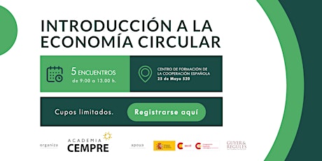 Imagen principal de Introducción a la Economía Circular