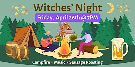 Witches Night at the Czech Club