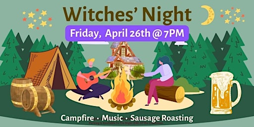 Primaire afbeelding van Witches Night at the Czech Club