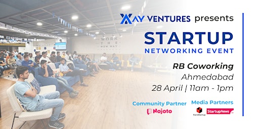 Imagem principal do evento Startup Networking Event - April 28  by AY Ventures