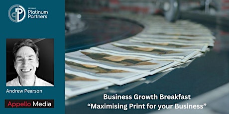 Brisbane Platinum Partners - Business Growth Breakfast