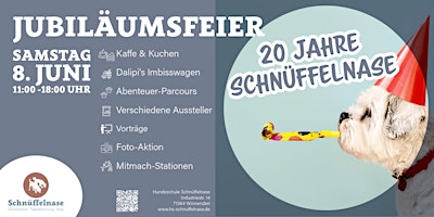 Immagine principale di Jubiläumsfeier 20 Jahre Schnüffelnase 