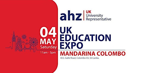 Imagem principal do evento UK Education Expo - Mandarina Colombo
