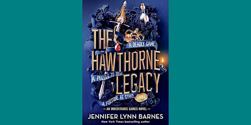 Download [EPub]] The Hawthorne Legacy (The Inheritance Games, #2) By Jennif primary image