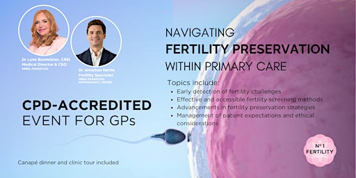 Primaire afbeelding van NAVIGATING FERTILITY PRESERVATION  WITHIN PRIMARY CARE