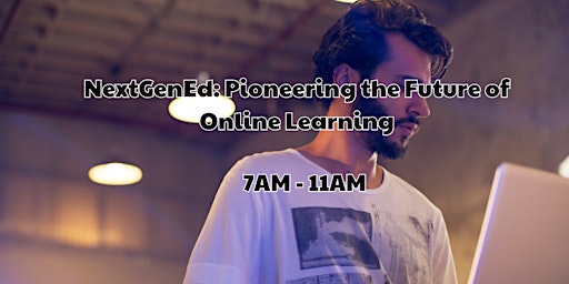 NextGenEd: Pioneering the Future of Online Learning primary image