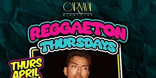 CARNAVAL THURSDAYS: COLLEGE THURSDAYS primary image