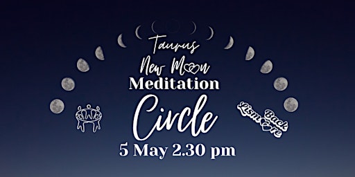 Imagen principal de Taurus New Moon Meditation Circle