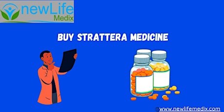 Buy Strattera Medicine