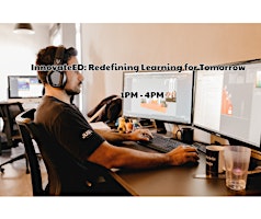 Imagem principal do evento InnovateED: Redefining Learning for Tomorrow