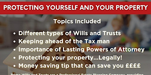 Imagen principal de Learn How to Protect Yourself and Your Property with Wills and Trusts