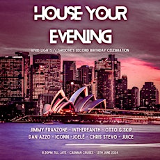 House Your Evening // Vivid Cruise