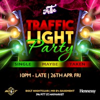 Primaire afbeelding van Meltie - TRAFFIC LIGHT PARTY-